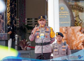 Operasi Patuh Toba 2025  Resmi Dimulai, Dorong Kesadaran Kolektif Tertib Berlalu Lintas